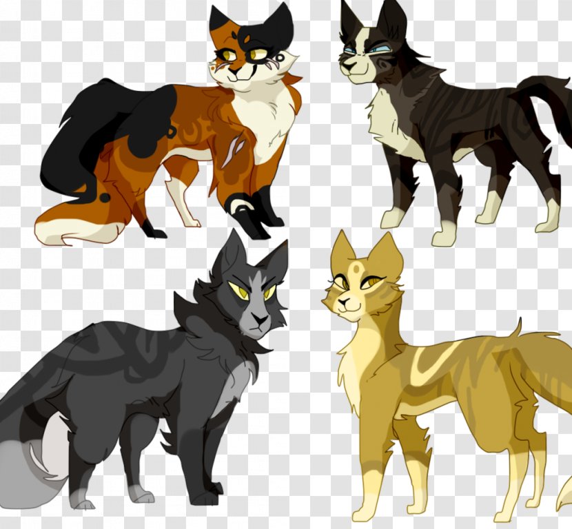 Cat Warriors Drawing Dog Breed Hawkfrost Transparent PNG