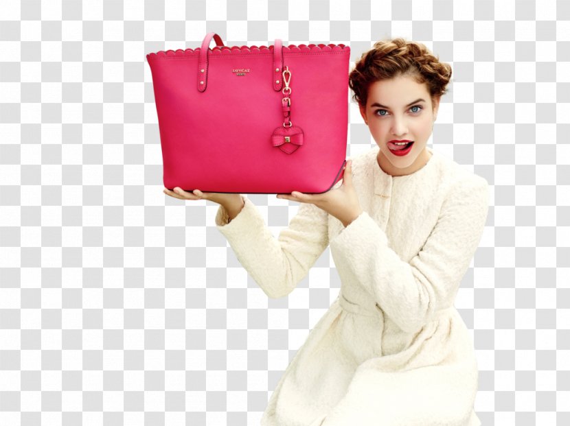 Barbara Palvin Model Handbag Photo Shoot Fashion - Pnk Transparent PNG