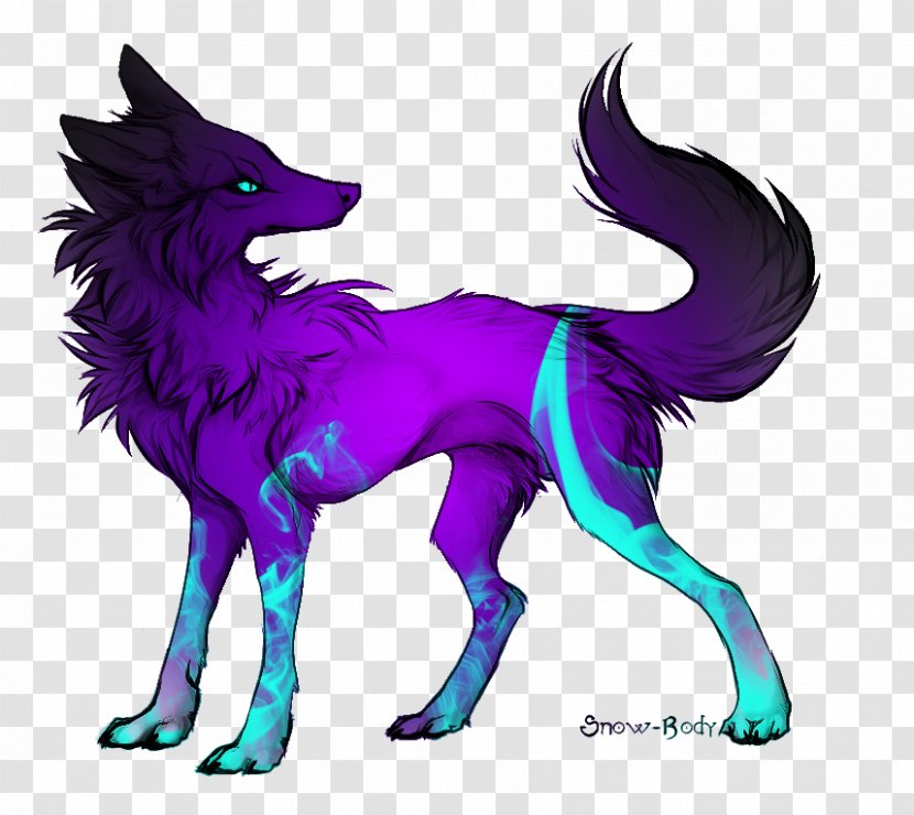 Dog Coyote Puppy Panthera - Tail - BLUE WOLF Transparent PNG