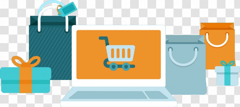 E-commerce Online Shopping Sales Retail Web Design - Logo Transparent PNG