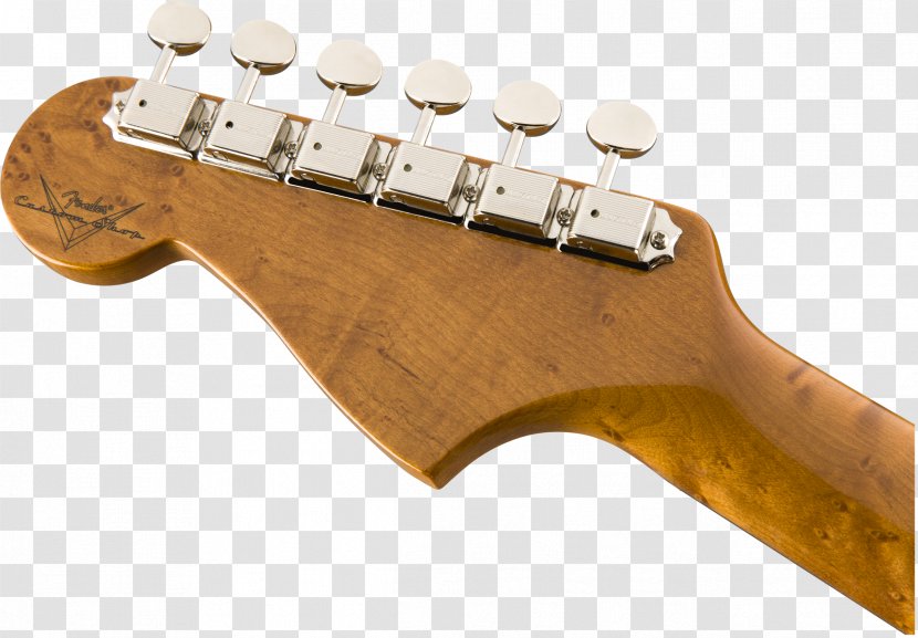 Electric Guitar Fender Stratocaster Jazzmaster Musical Instruments Corporation Custom Shop - Tree Transparent PNG