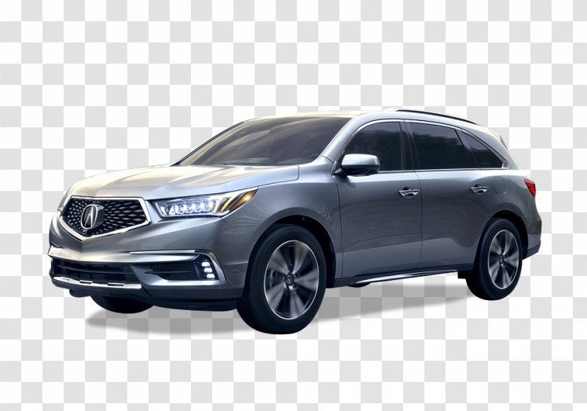 2018 Acura MDX TLX Car 2017 - Mdx Transparent PNG