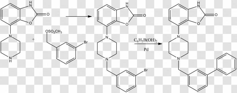 Bifeprunox Dopamine Receptor D2 Atypical Antipsychotic Serotonin - Aripiprazole Transparent PNG
