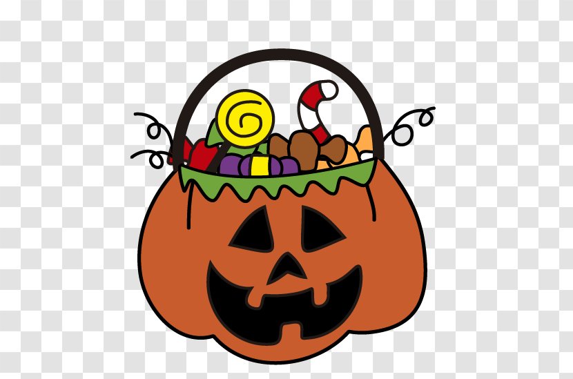 Halloween Jack-o'-lantern Pumpkin Trick-or-treating Calabaza - Orange - Trick Or Treat Transparent PNG