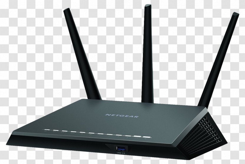 Wireless Router Wi-Fi IEEE 802.11ac Netgear Transparent PNG