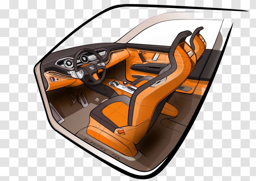SEAT Tribu Car León Interior Design Services - Technology - Seat Transparent PNG