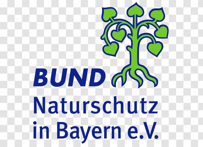 Vilshofen An Der Donau Bund Naturschutz Für Umwelt Und Deutschland Naturschutzorganisation Conservation - Bayern Logo Transparent PNG