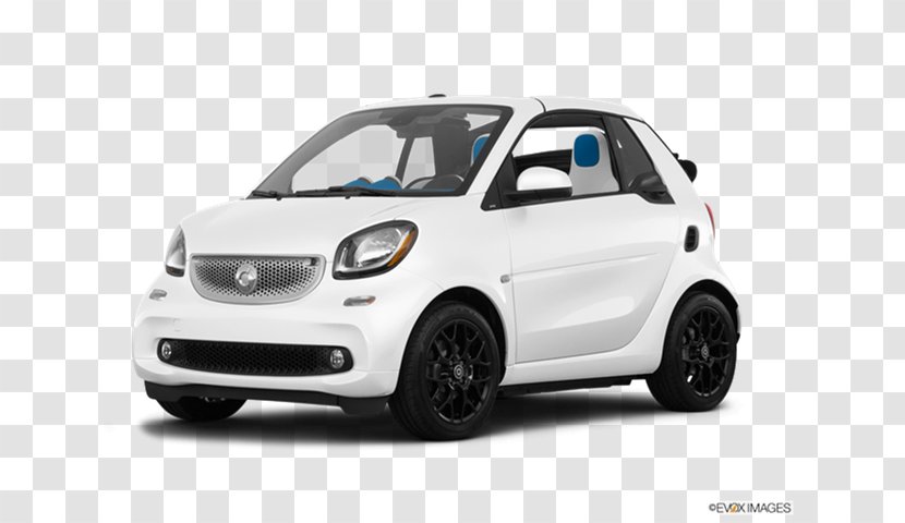 2017 Smart Fortwo Car 2018 Electric Drive - Mercedesbenz Transparent PNG