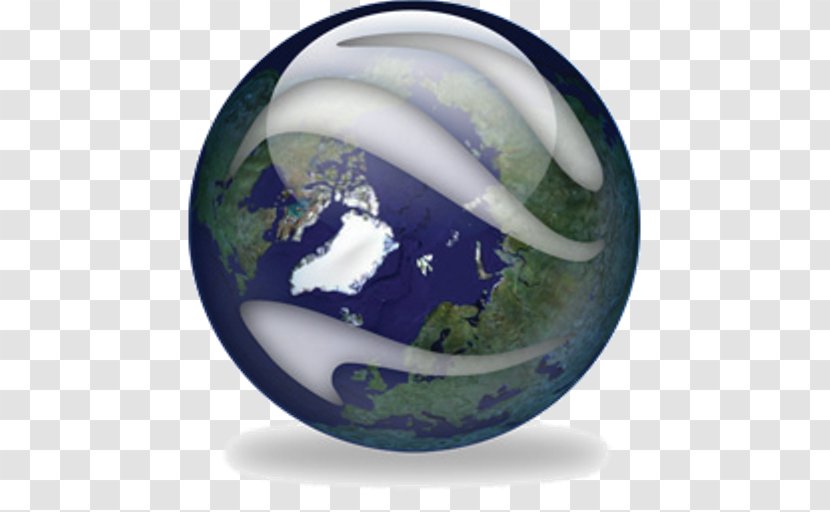 Google Earth Maps - Sphere Transparent PNG