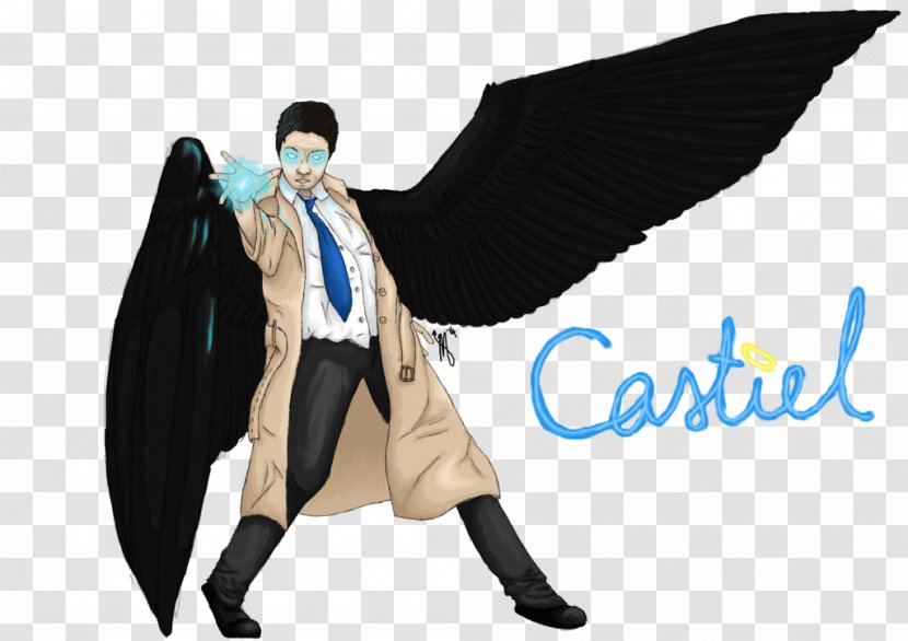 Castiel Azazel Angel - Deviantart Transparent PNG