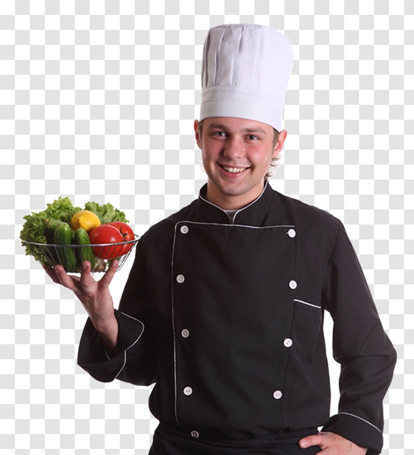 Celebrity Chef Chief Cook Cooking - Jacket Transparent PNG