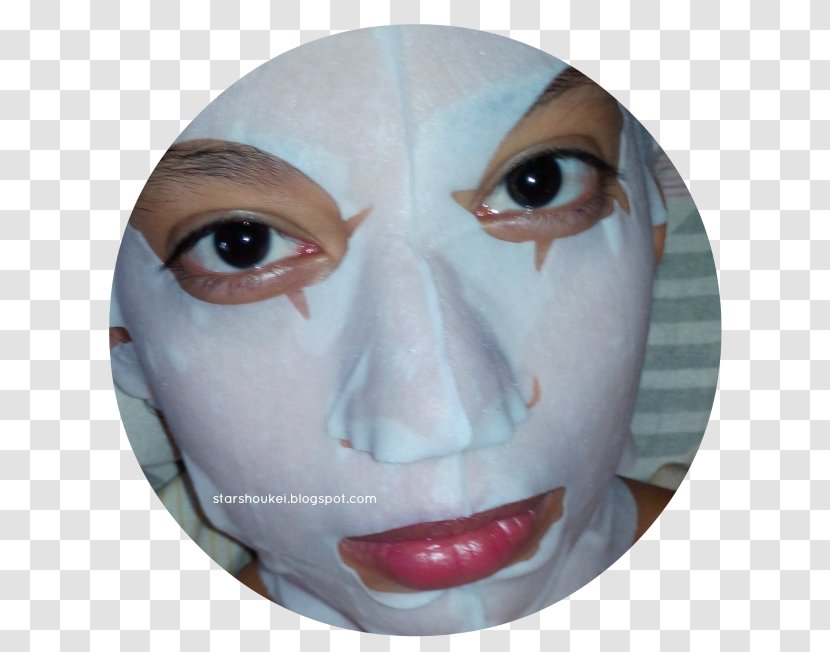 Nose Mask Cheek Mouth Forehead - Facial Expression Transparent PNG