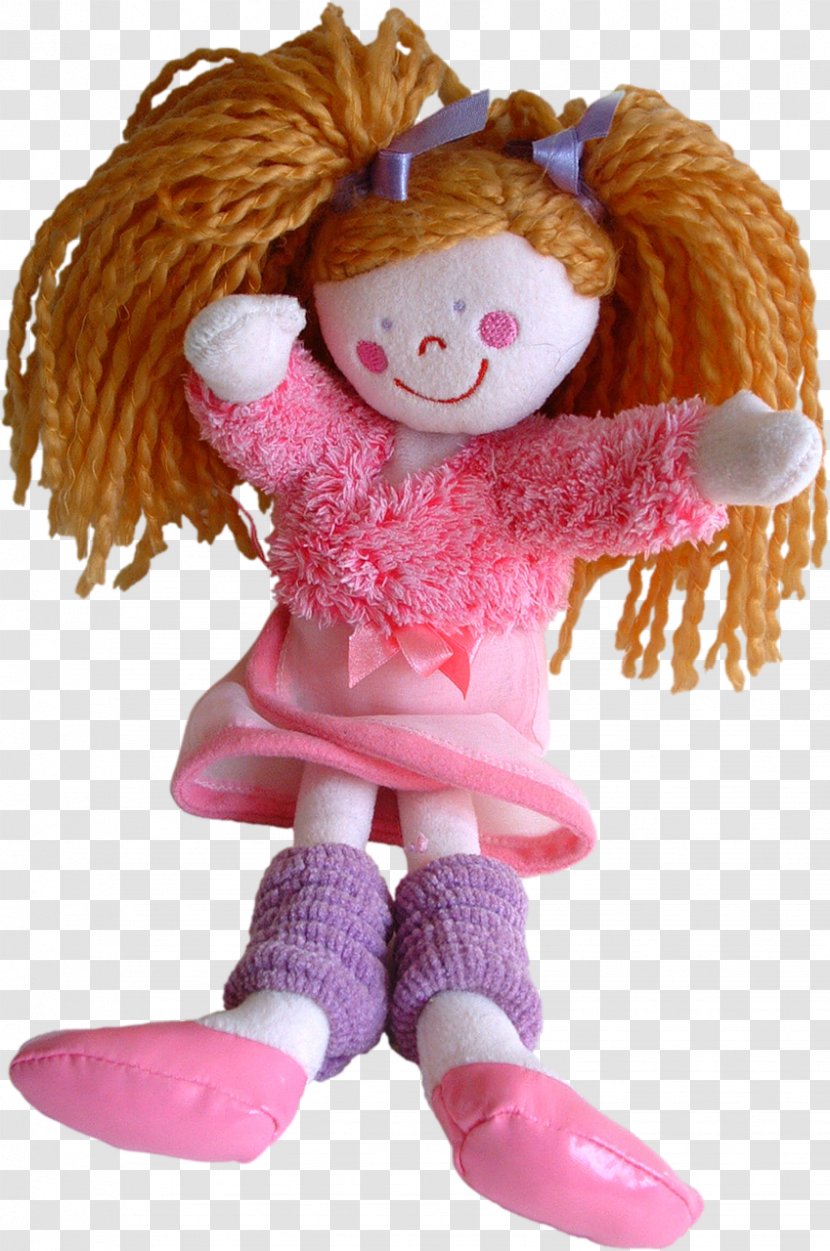 Rag Doll Toy Ragdoll - Woven Fabric Transparent PNG