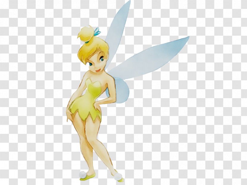 Tinker Bell Fairy Mary Peter And Wendy Figurine - Toy Transparent PNG