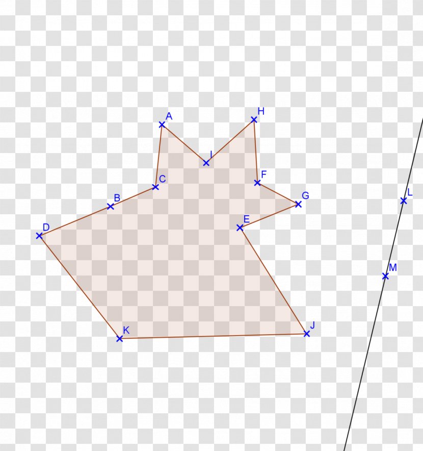Triangle Line Area Point - Rectangle Transparent PNG