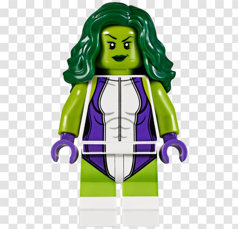 Lego Marvel Super Heroes She-Hulk Thunderbolt Ross Betty - Hulk Transparent PNG