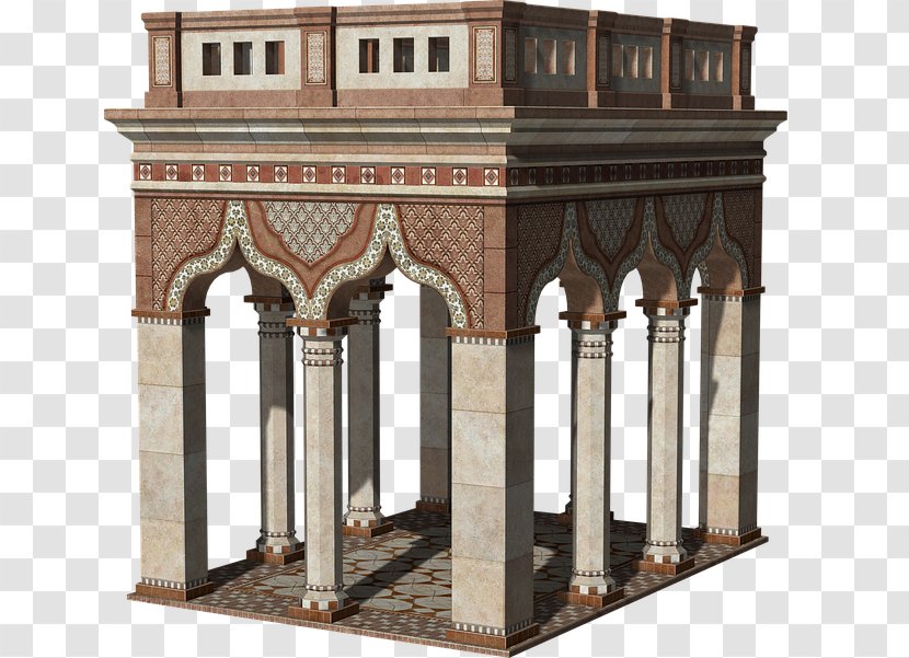 India Architecture - Arch - Column Transparent PNG