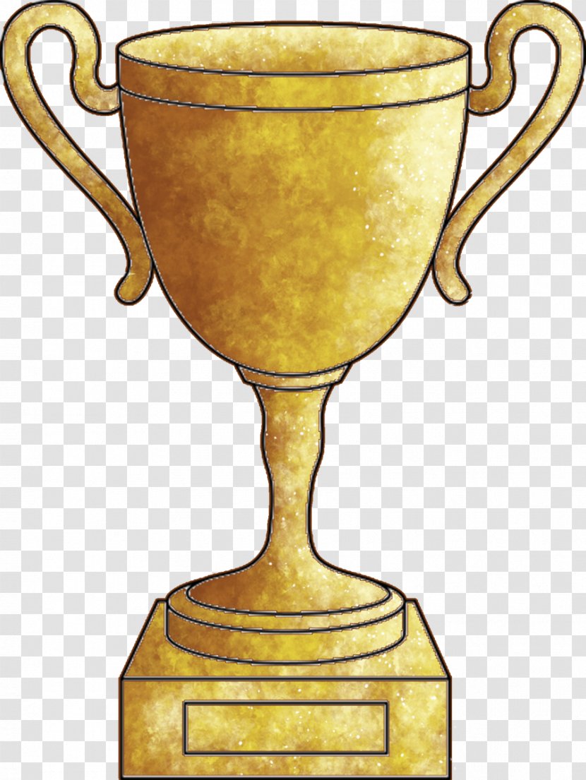 Trophy Material Cup Transparent PNG