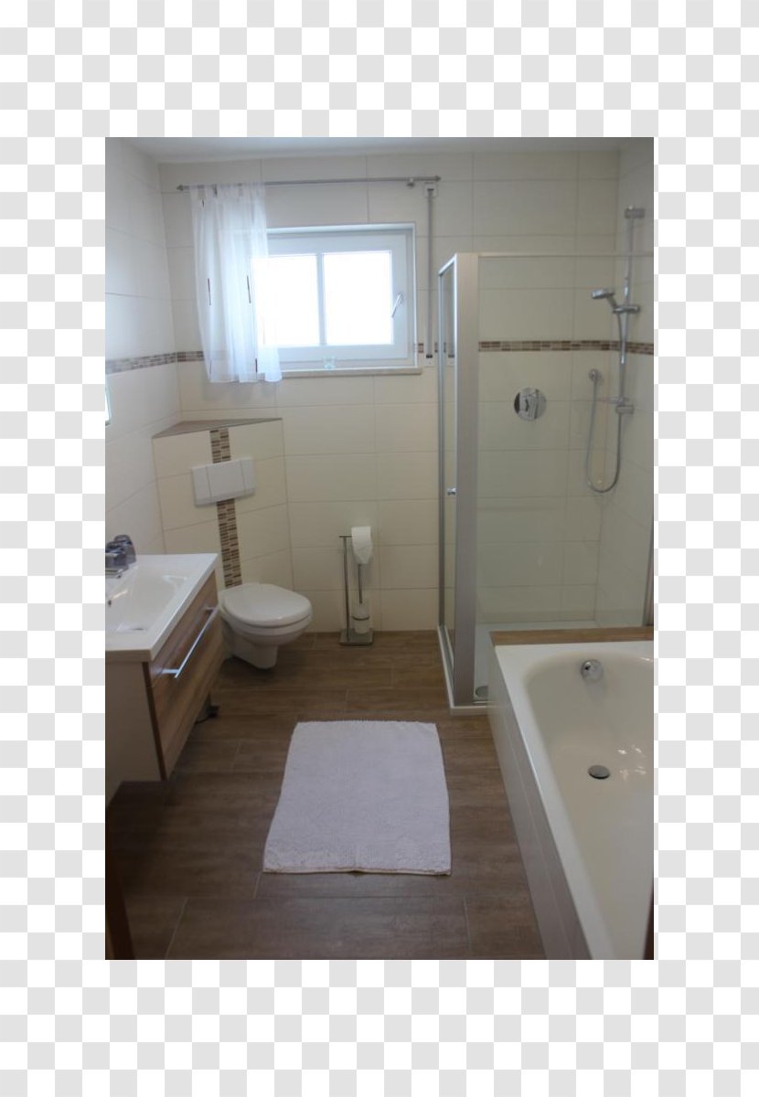 Bathroom Tile Property Floor Sink - Daylighting Transparent PNG