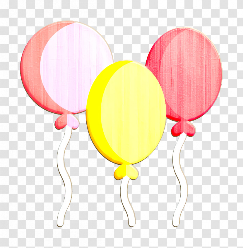 Balloons Icon Birthday Icon Transparent PNG
