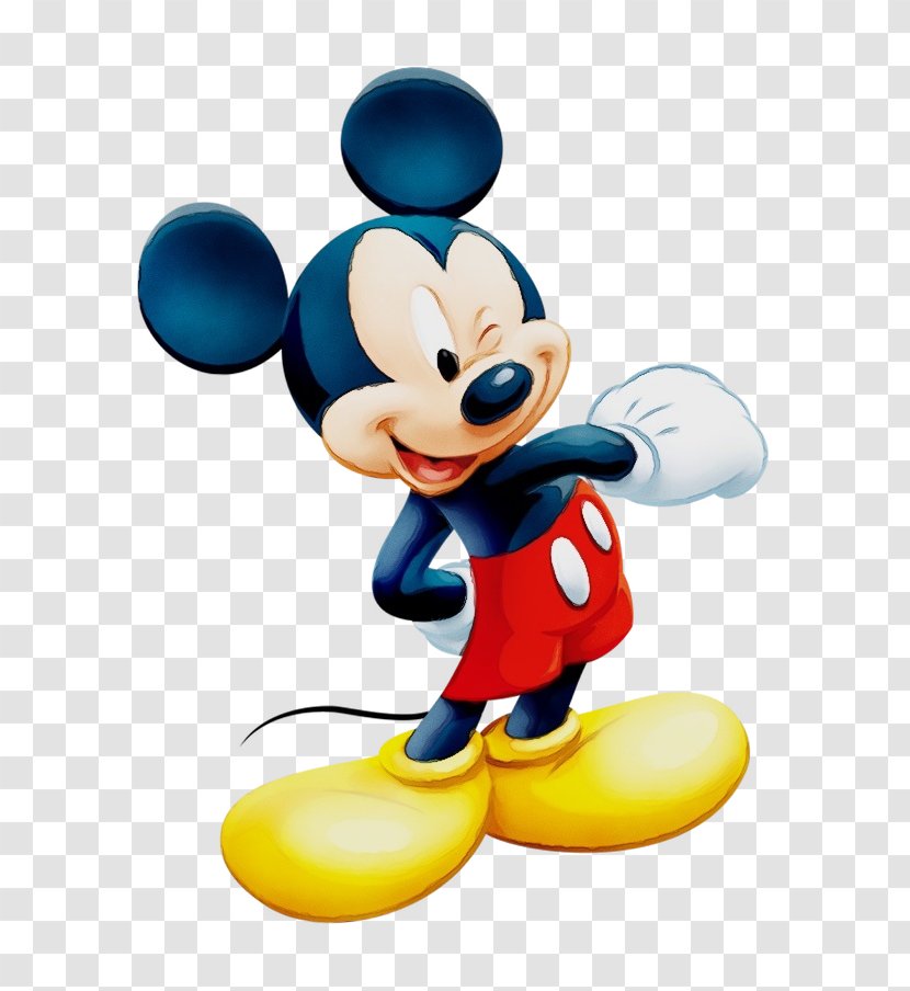 Mickey Mouse Minnie The Walt Disney Company Clip Art Pluto - Drawing - Figurine Transparent PNG