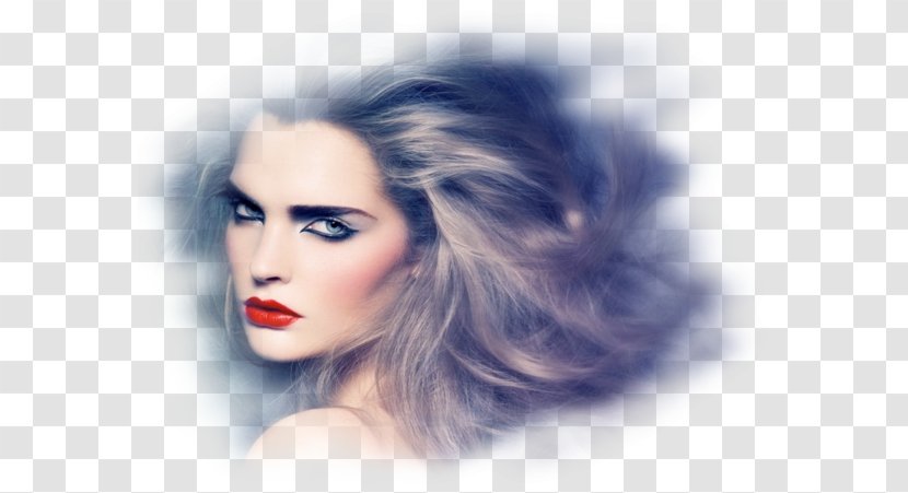 Eyebrow Face Woman Brown Hair Coloring - Blond Transparent PNG