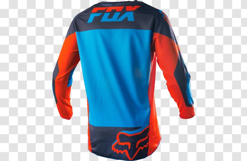 T-shirt Fox Racing Jersey Motorcycle Transparent PNG