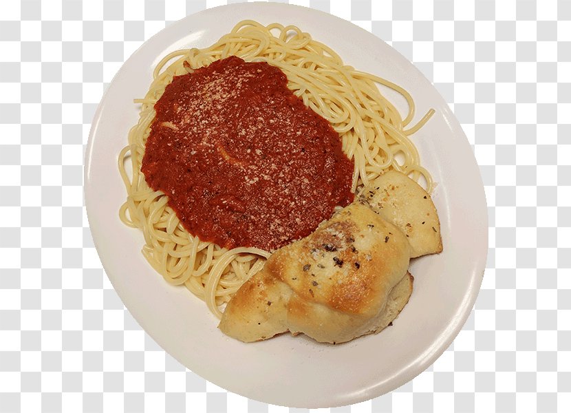 Spaghetti Alla Puttanesca Taglierini Pasta Al Pomodoro Marinara Sauce - And Meatballs Transparent PNG
