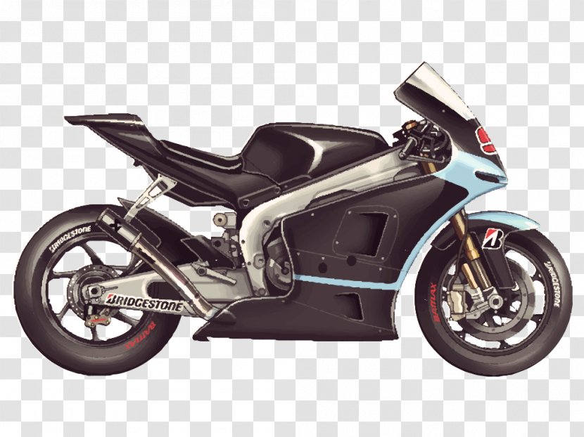 Yamaha YZF-R1 Motor Company Exhaust System Movistar MotoGP Motorcycle - Tech 3 Transparent PNG