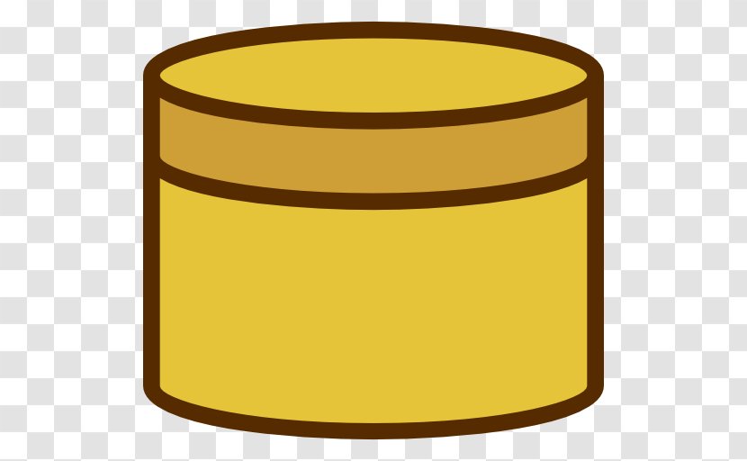 Ware - Yellow - Box Transparent PNG