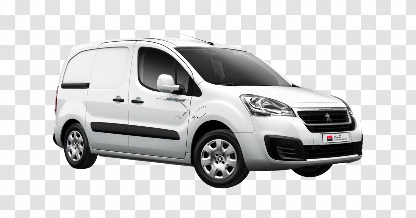 Peugeot Partner Expert Van Car - Automotive Design Transparent PNG