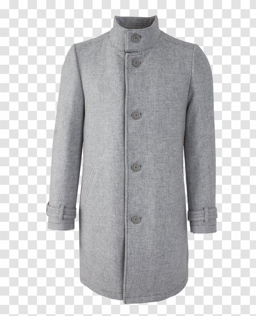 Overcoat Grey - Gents Transparent PNG