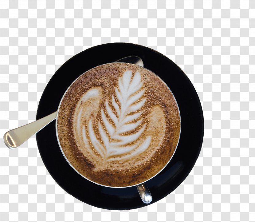 Cappuccino Coffee Cup Caffè Mocha Flat White Transparent PNG