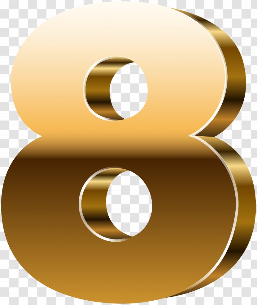 Number 3D Computer Graphics Clip Art - Metal - Animation Transparent PNG