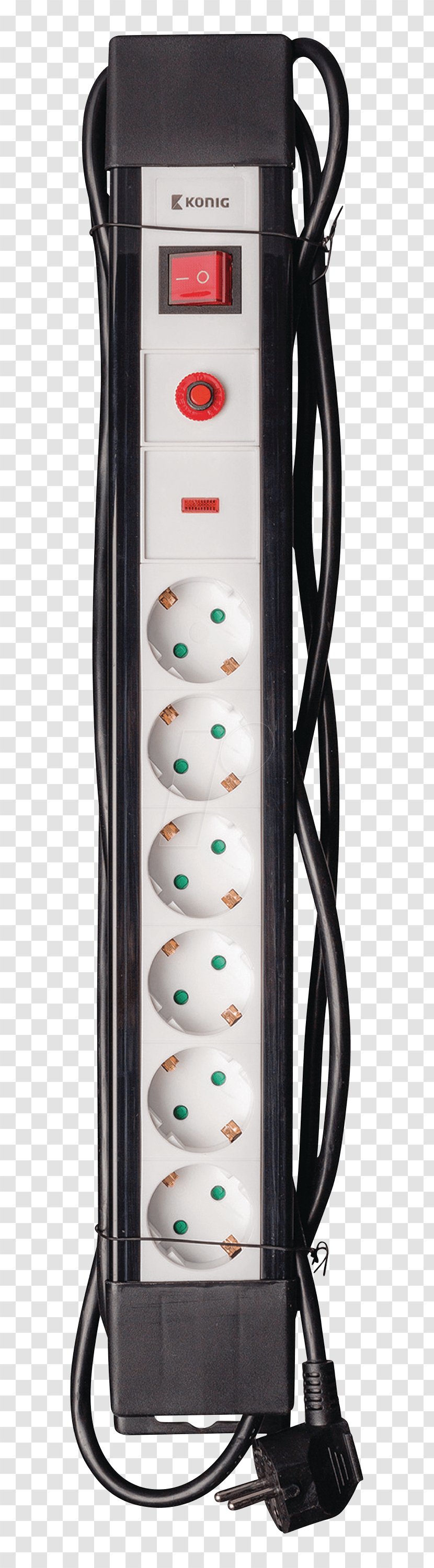 Power Strips & Surge Suppressors Extension Cords King AC Plugs And Sockets Computer Transparent PNG