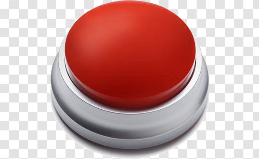 Push-button Image Red Reset Button - Blue - Hit The Transparent PNG