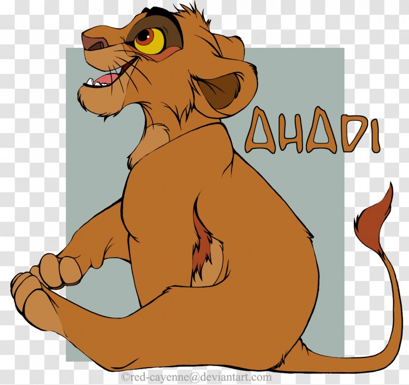 The Lion King Scar Nala Mufasa - Jaguar Transparent PNG