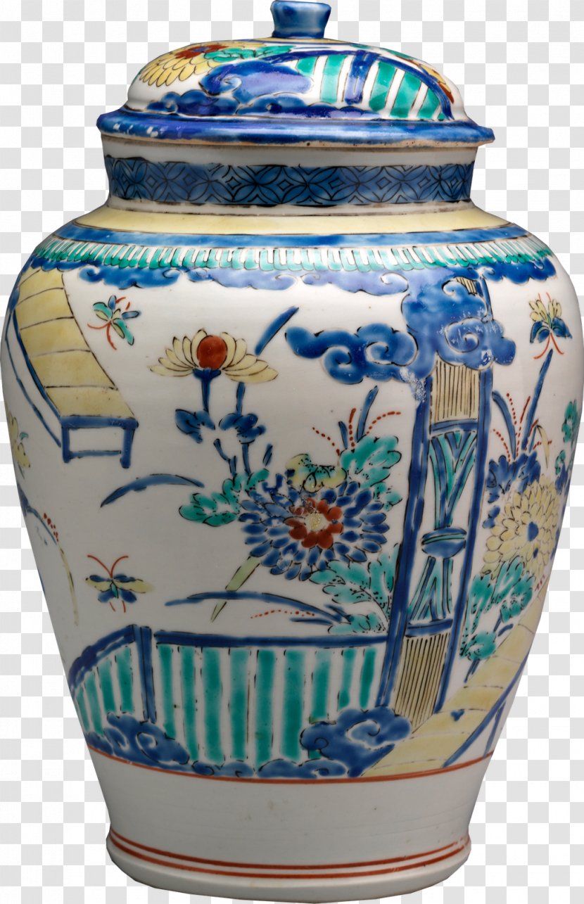 Arita Vase Porcelain Ceramic Meissen Transparent PNG