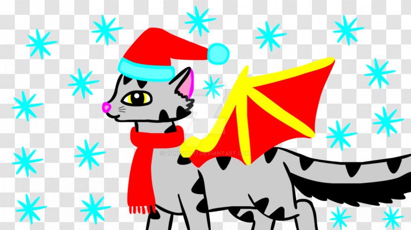 Clip Art Christmas Illustration Cat Snow - Tree Transparent PNG