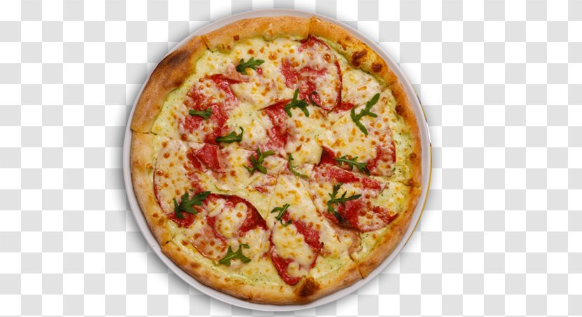 California-style Pizza Pesto Sicilian Ham - Basil Transparent PNG