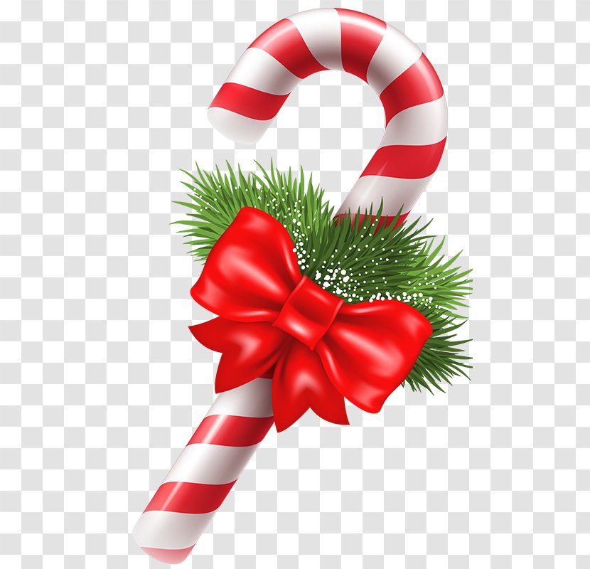 Christmas Ornament Candy Cane New Year Transparent PNG