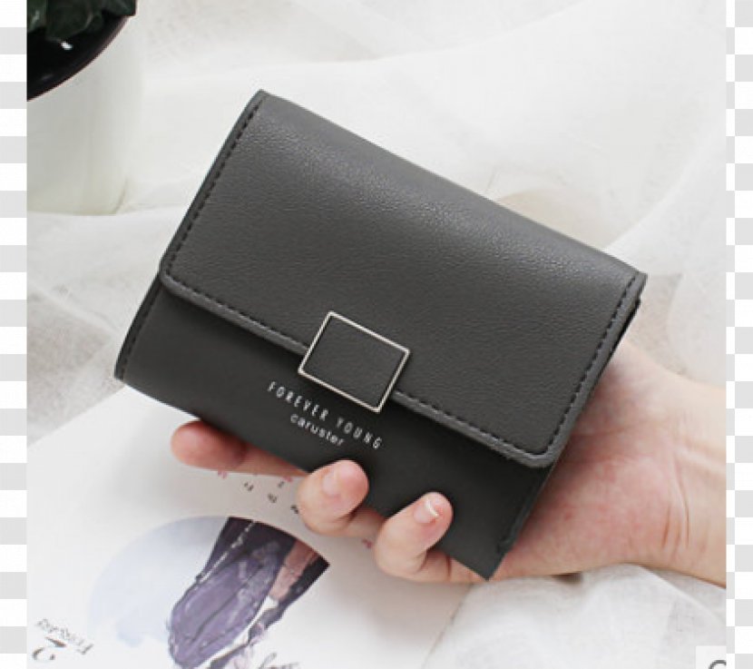 Wallet Handbag Zipper Coin Purse - Fashion Accessory Transparent PNG