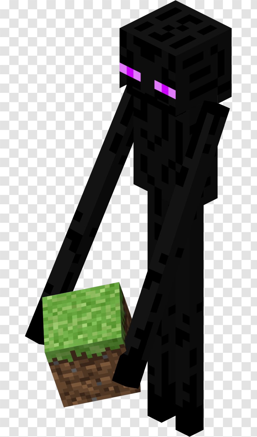 Minecraft: Story Mode Enderman Mob Video Game - Minecraft Transparent PNG