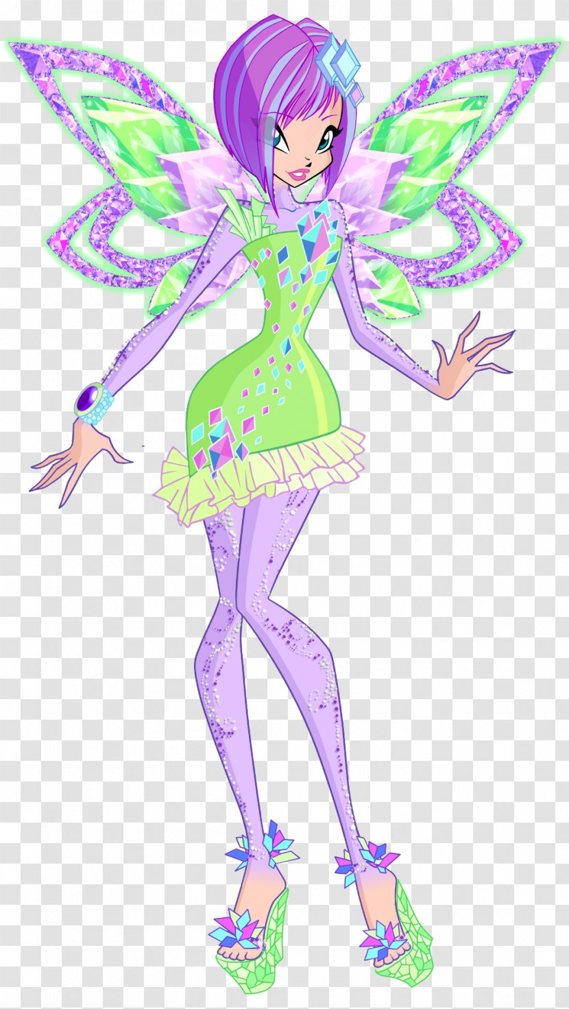 Tecna Bloom Aisha Flora Musa - Cartoon - Fairy Transparent PNG