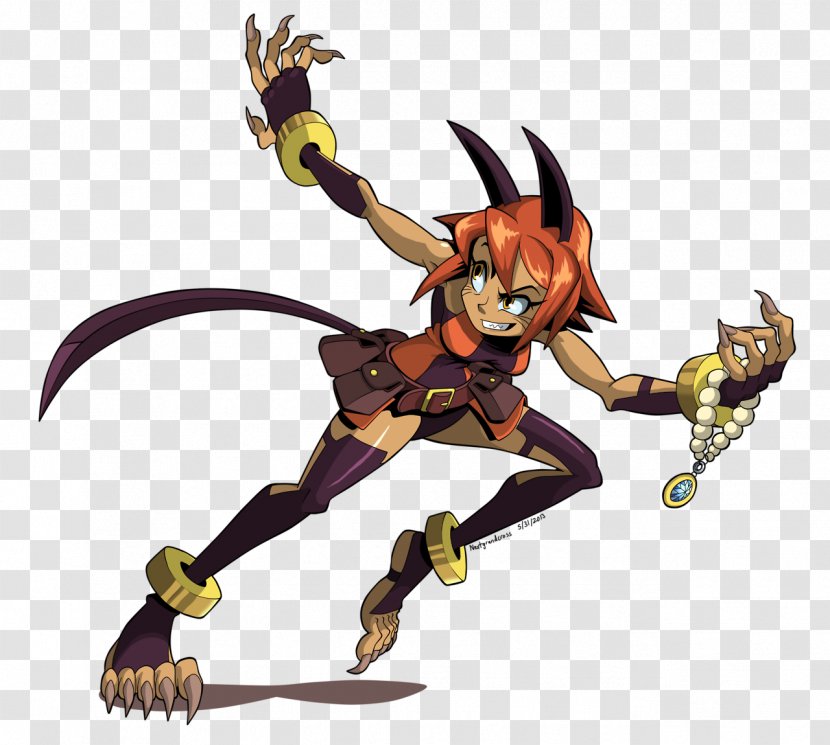 Skullgirls Wiki - Watercolor - Clench Transparent PNG