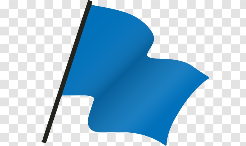 Racing Flags 2017 Blue Flag Auto - Banner Transparent PNG