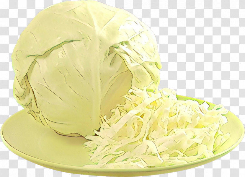 Cabbage Wild Cabbage Food Iceburg Lettuce Sauerkraut Transparent PNG