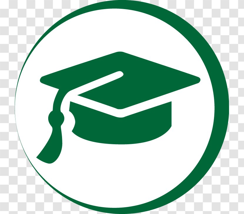 Square Academic Cap Graduation Ceremony Hat Clip Art - Sign - Green Chalkboard Education Transparent PNG