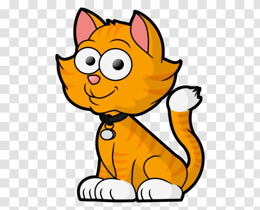 Cat Clip Art Kitten Image Cartoon - Line Transparent PNG