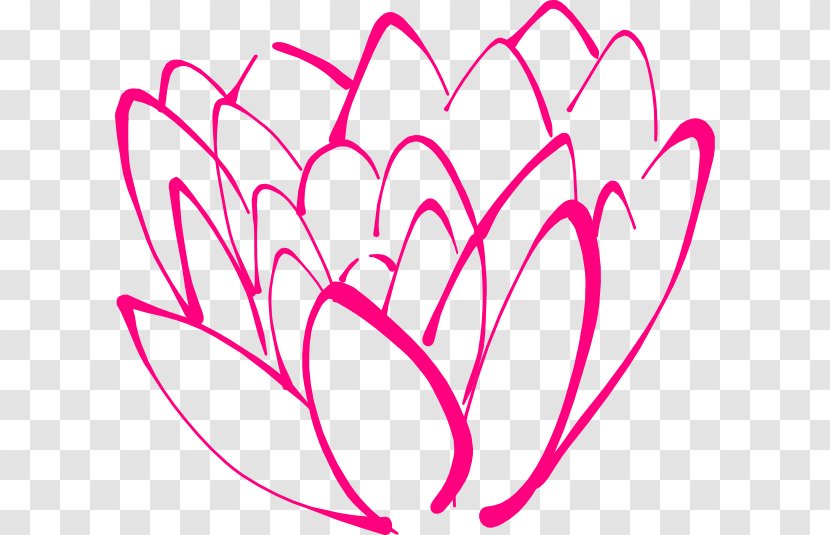 Nelumbo Nucifera Drawing Clip Art - Watercolor - Pink Lotus In Full Bloom Transparent PNG